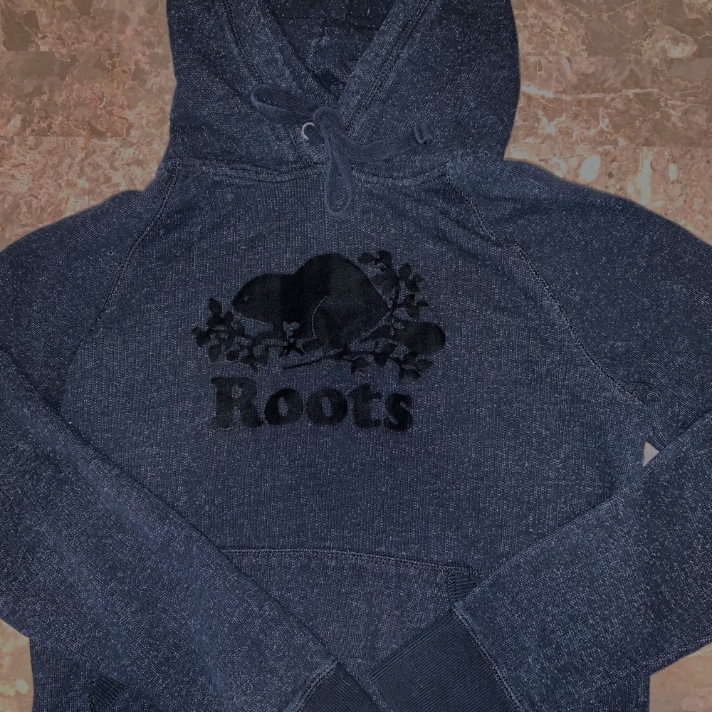 grey roots hoodie
